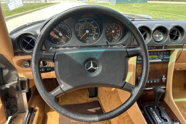 Original-Owner 1984 Mercedes-Benz 380SL