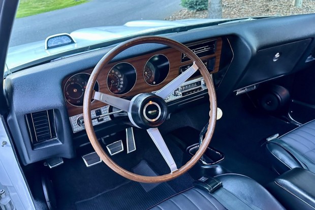 1970 Pontiac GTO 4-Speed