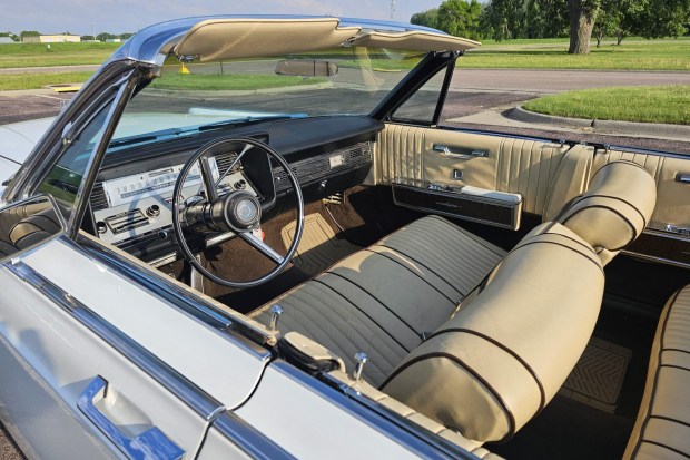 No Reserve: 1967 Lincoln Continental Convertible