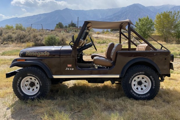 46-Years-Owned 1977 Jeep CJ-7 Renegade V8