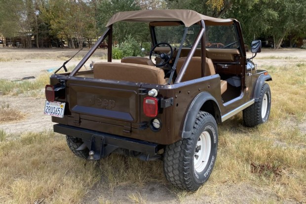 46-Years-Owned 1977 Jeep CJ-7 Renegade V8