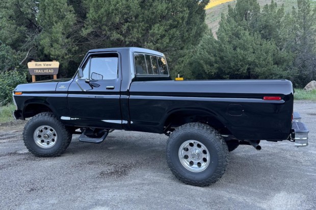 460-Powered 1979 Ford F-150 Custom Short Bed 4x4