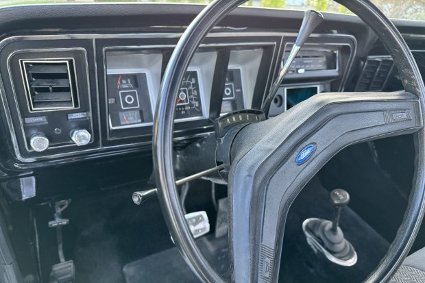 460-Powered 1979 Ford F-150 Custom Short Bed 4x4