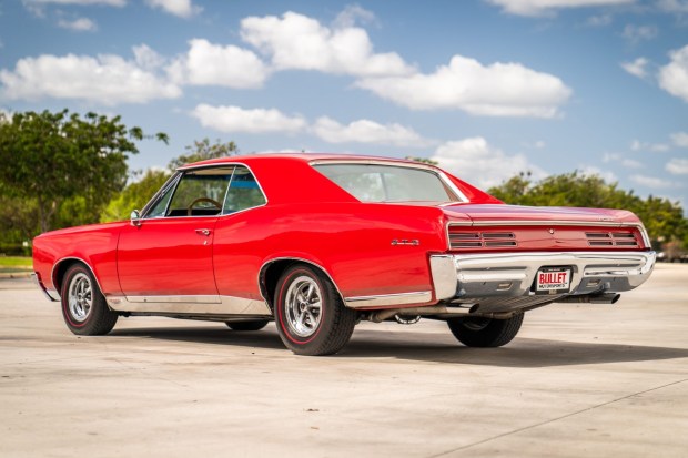 No Reserve: 1967 Pontiac GTO Hardtop