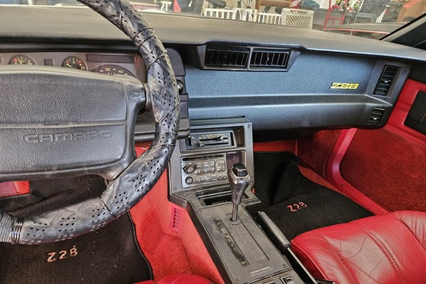 No Reserve: 1991 Chevrolet Camaro Z28 Convertible
