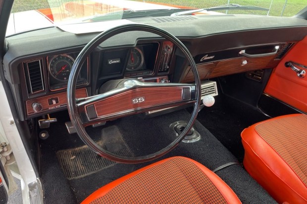 1969 Chevrolet Camaro Z11 Pace Car Convertible 4-Speed