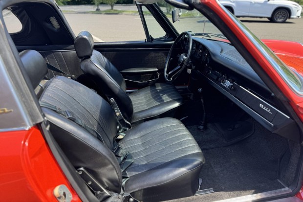 1968 Porsche 911L Soft-Window Targa