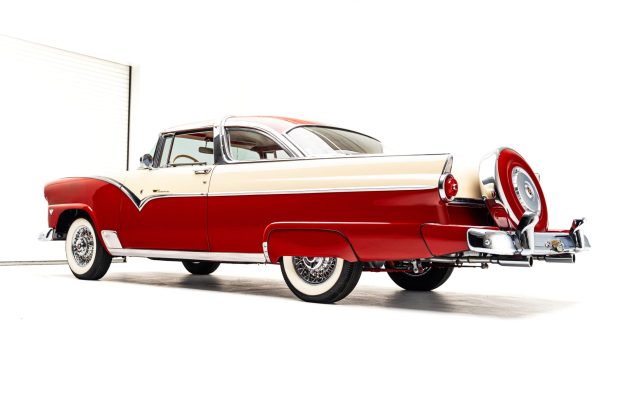 No Reserve: 1955 Ford Fairlane Crown Victoria