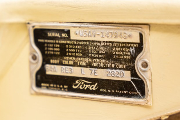 No Reserve: 1955 Ford Fairlane Crown Victoria