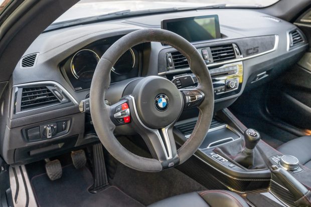 12k-Mile 2020 BMW M2 CS 6-Speed