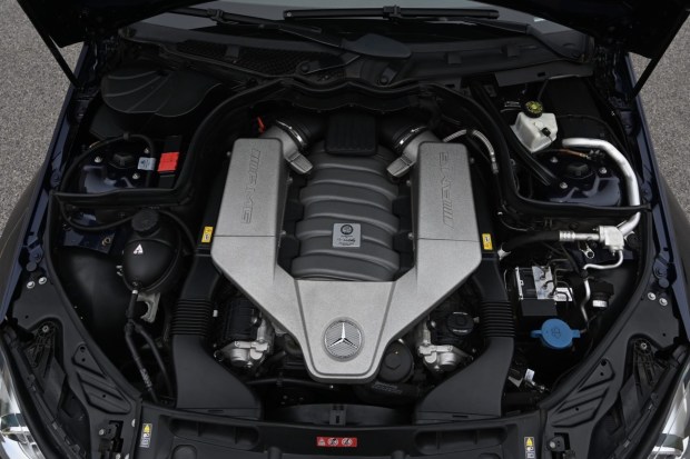 No Reserve: 2012 Mercedes-Benz C63 AMG Sedan