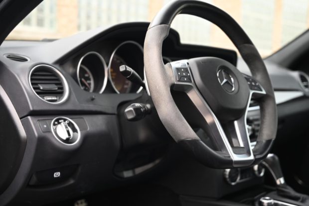 No Reserve: 2012 Mercedes-Benz C63 AMG Sedan