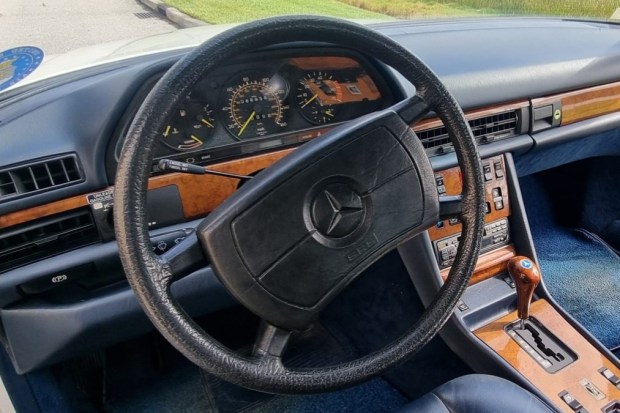 No Reserve: 1985 Mercedes-Benz 500SEC
