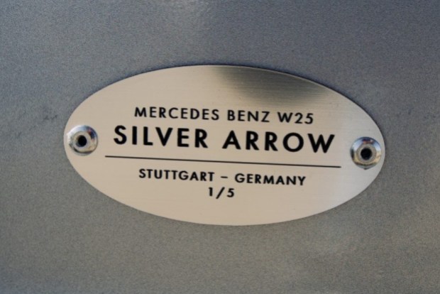 No Reserve: Silver Arrow-Style Go-Kart