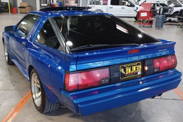 29k-Mile 1988 Chrysler Conquest TSi 5-Speed
