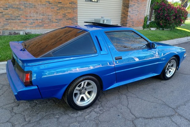 29k-Mile 1988 Chrysler Conquest TSi 5-Speed