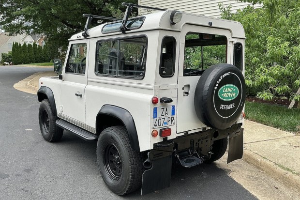 Td5-Powered 1989 Land Rover 90 5-Speed
