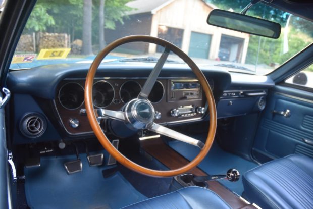 1967 Pontiac GTO Tri-Power 5-Speed