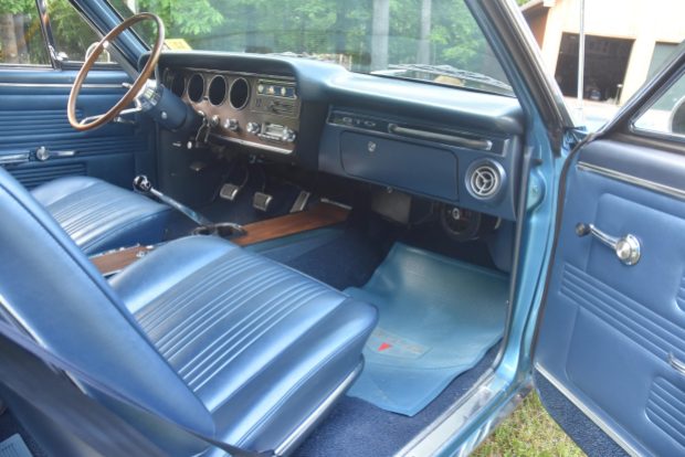 1967 Pontiac GTO Tri-Power 5-Speed