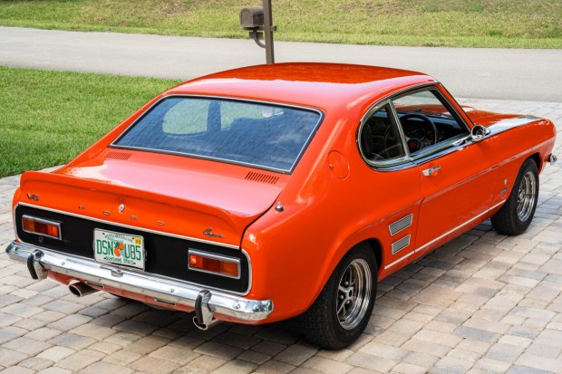 45-Years-Owned 1973 Ford Capri Perana V8 4-Speed