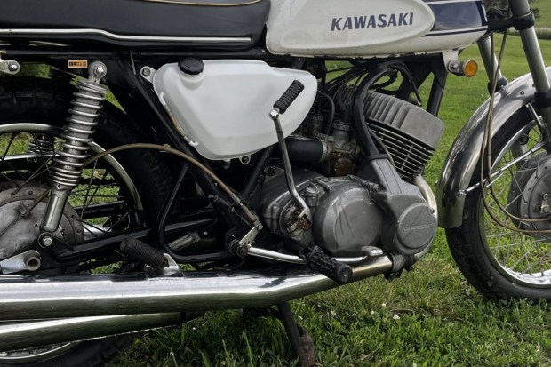 No Reserve: 1969 Kawasaki H1 Mach III