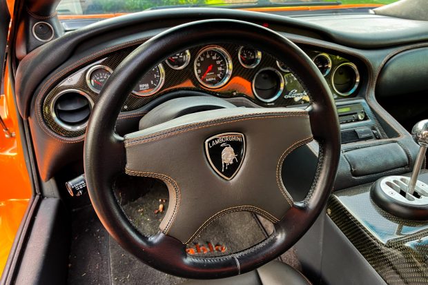 No Reserve: Diablo-Style 1986 Pontiac Fiero SE 5-Speed