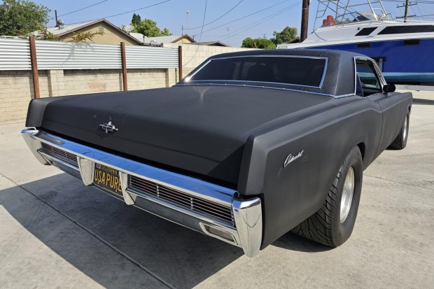 No Reserve: 535-Powered 1966 Lincoln Continental Coupe