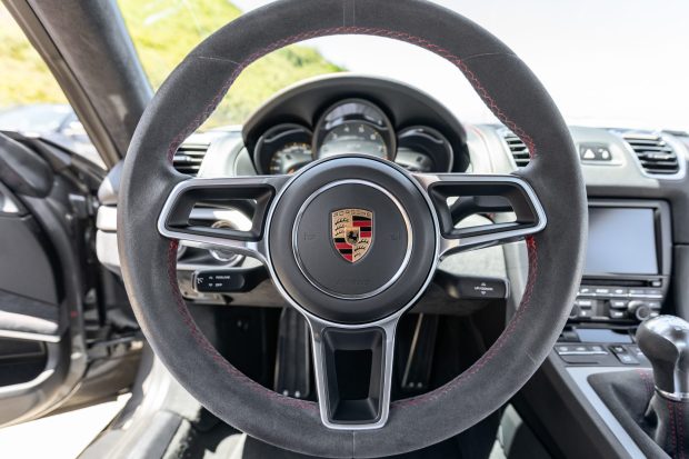 2016 Porsche Cayman GT4 6-Speed