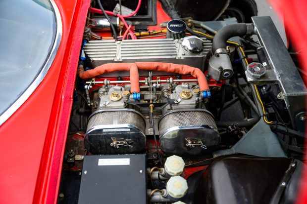 2.4L-Powered 1966 Marcos 1800 GT Race Car