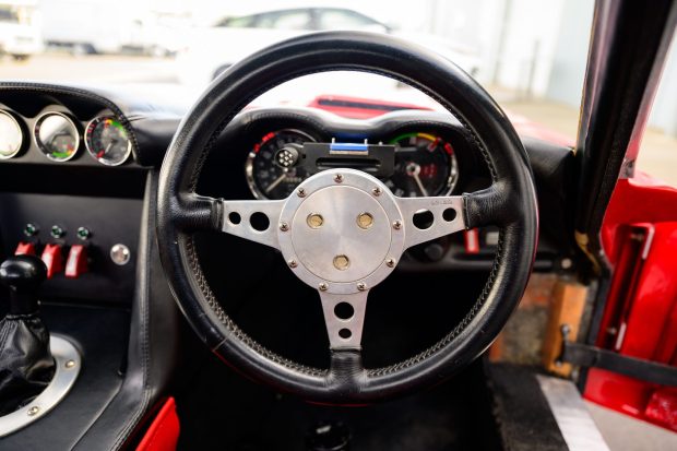2.4L-Powered 1966 Marcos 1800 GT Race Car