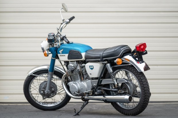 No Reserve: 1969 Honda CB350