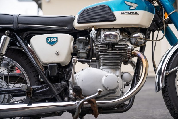 No Reserve: 1969 Honda CB350