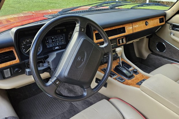 41k-Mile 1991 Jaguar XJ-S Classic Collection V12 Convertible