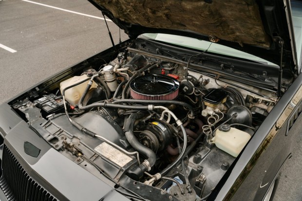 No Reserve: 1987 Buick Regal–Bodied 1986 Chevrolet El Camino