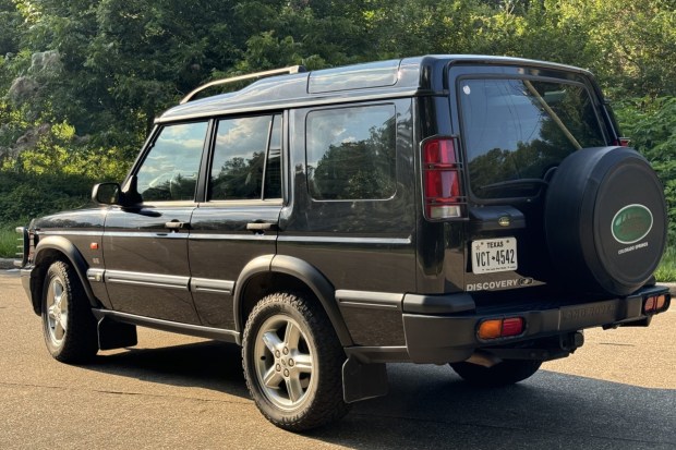 No Reserve: 2001 Land Rover Discovery II SE