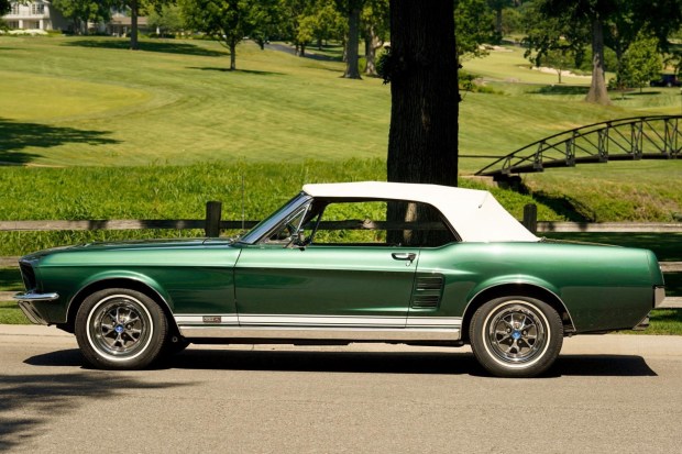 No Reserve: 1967 Ford Mustang GT Convertible 289
