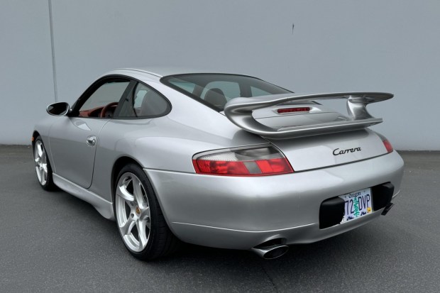 49k-Mile 1999 Porsche 911 Carrera Coupe 6-Speed