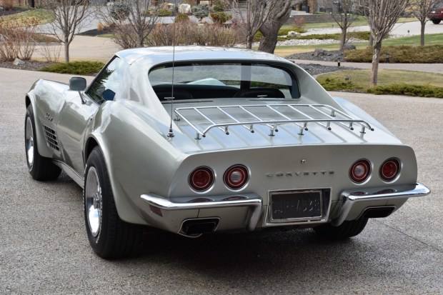 No Reserve: 1972 Chevrolet Corvette Coupe 4-Speed