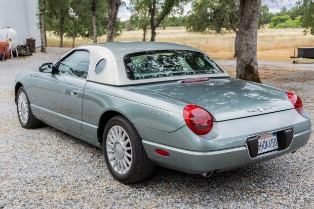 23k-Mile 2004 Ford Thunderbird Pacific Coast Roadster