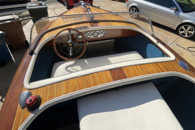No Reserve: 53-Years-Family-Owned 1961 Philbrick 17.5' runabout