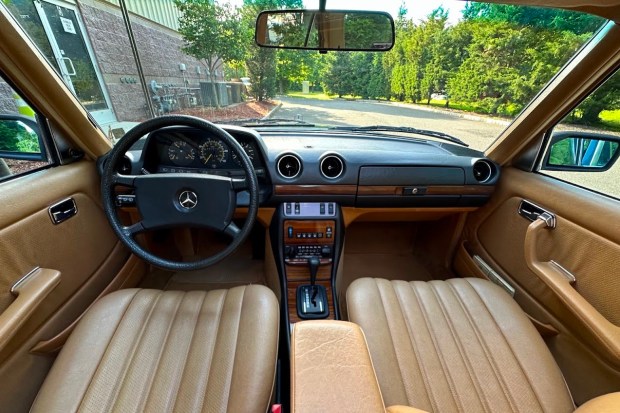 No Reserve: 1983 Mercedes-Benz 300D Turbo