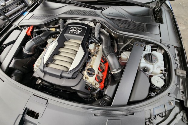 No Reserve: 2012 Audi A8L