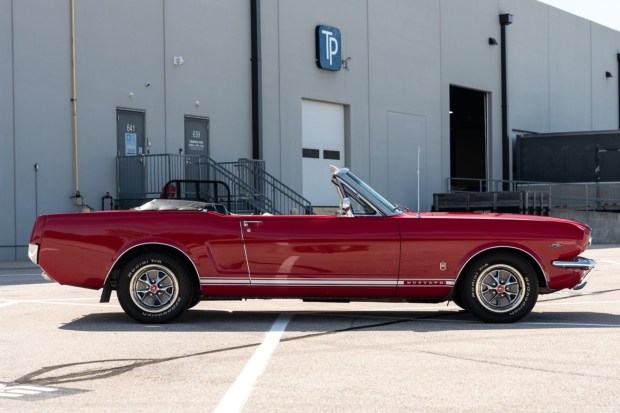 1966 Ford Mustang Convertible 289 4-Speed