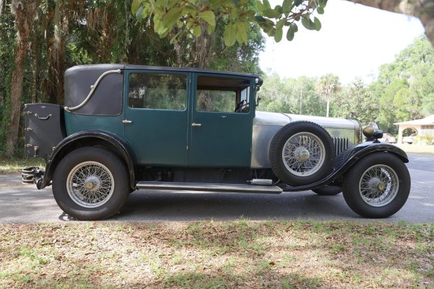 1927 Hispano-Suiza Type 49 Sports Saloon by H.J. Mulliner