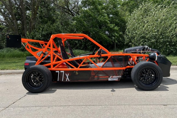 Supercharged L33-Powered Exomotive Exocet Race 6-Speed