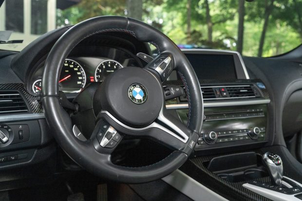 29k-Mile 2014 BMW M6 Convertible