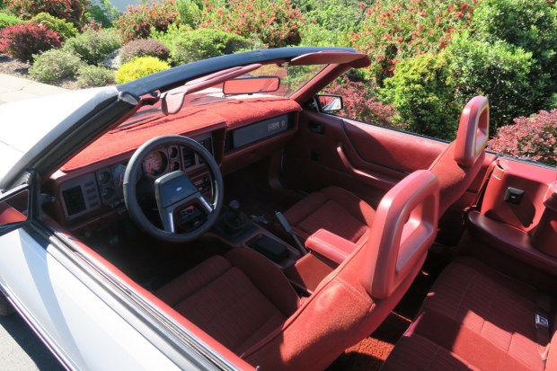 1984 Ford Mustang GT 20th Anniversary Edition Convertible 5-Speed