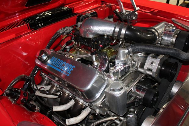Supercharged 540-Powered 1967 Chevrolet Camaro 5-Speed