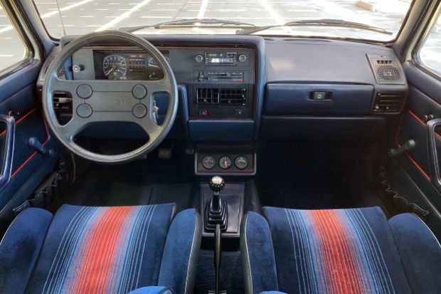34k-Mile 1984 Volkswagen Rabbit GTI