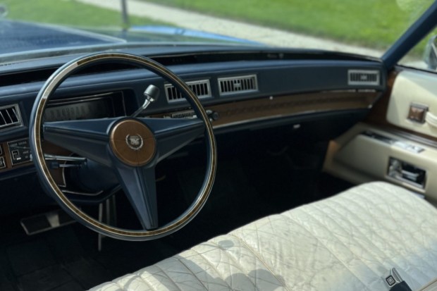 No Reserve: 1974 Cadillac Eldorado Coupe